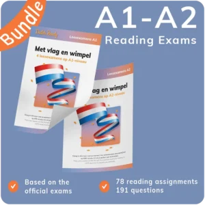 Met Vlag en Wimpel Reading Bundle - Inburgering Exam Prep