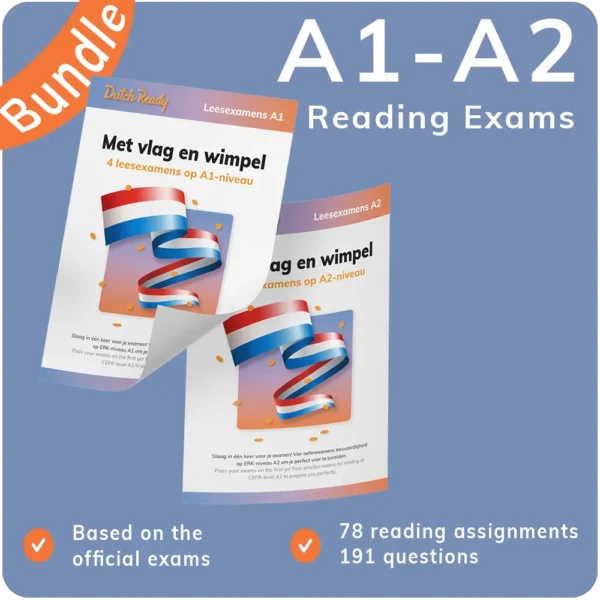 Met Vlag en Wimpel Reading Bundle - Inburgering Exam Prep