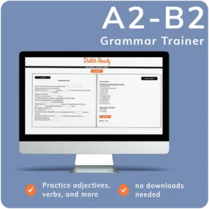 Online Dutch Grammar Trainer