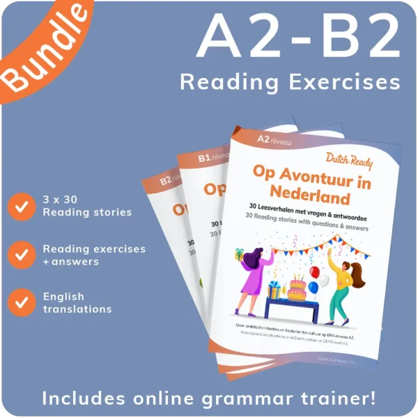 Op Avontuur in Nederland Full Bundle  - 30 Dutch stories with questions - Image 2