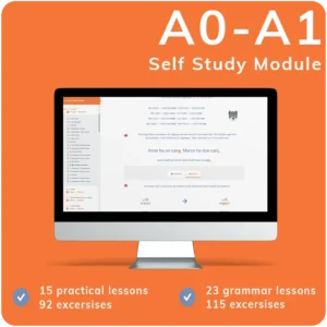 A0-A1 Dutch E-learning Self Study Module