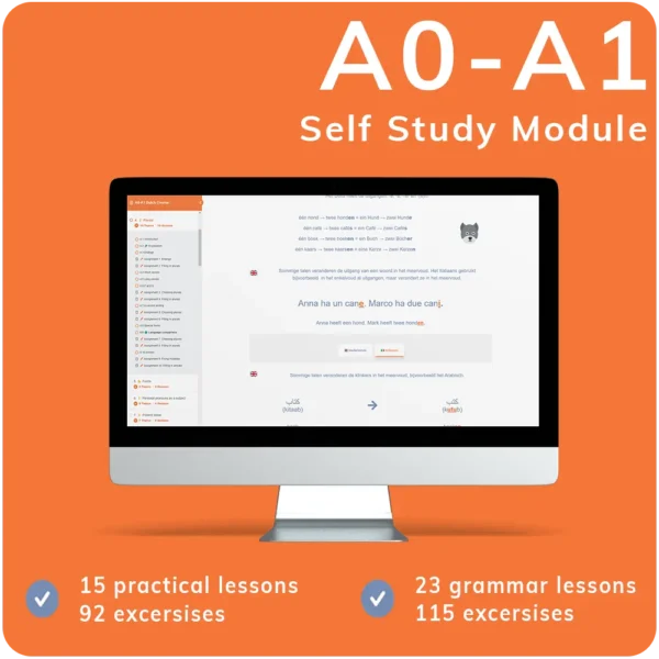 A0-A1 Dutch E-learning Self Study Module
