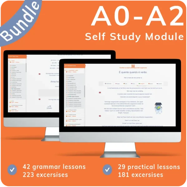 A0-A2 Dutch E-learning Self Study Module Bundle