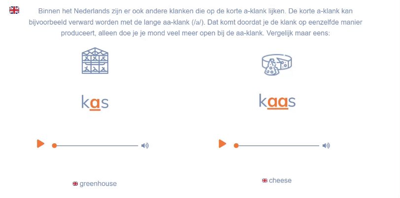 Free Dutch pronunciation e-learning
