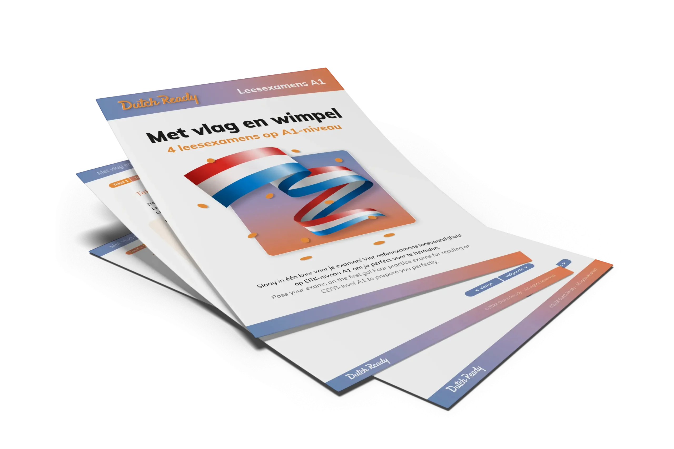 Free Dutch Reading Exams A1