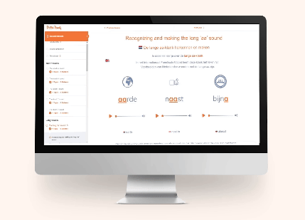 preview Free Dutch pronunciation e-learning