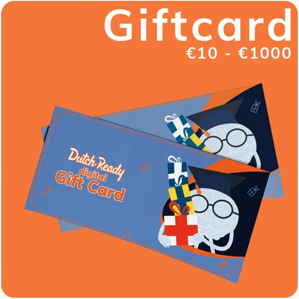 Dutch Ready gift card