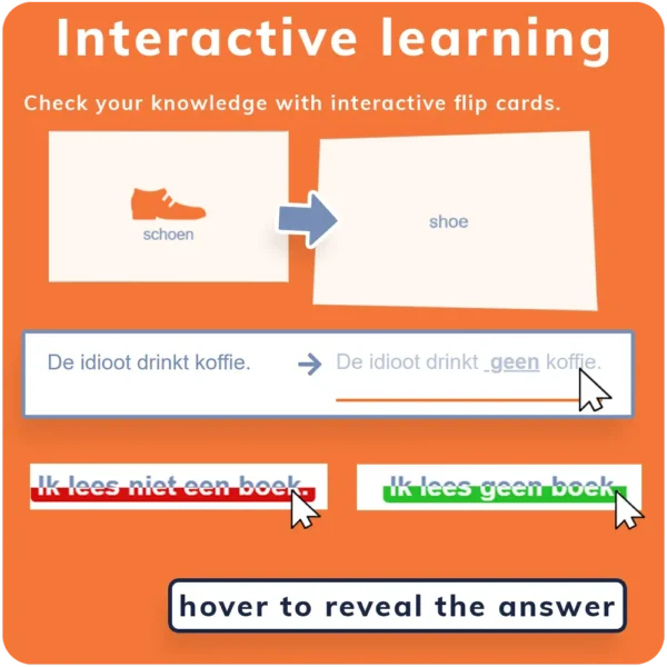 A1-A2 Dutch E-learning Self Study Module - Image 4