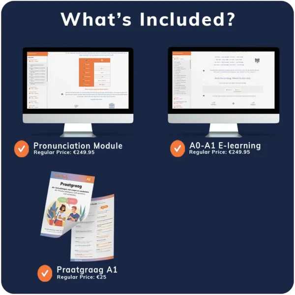 Dutch A1 self-study course E-learning