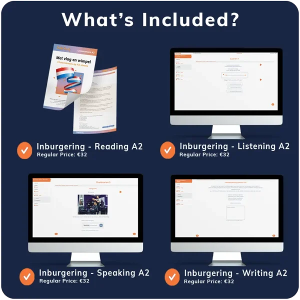 Dutch A2 self-study course: the complete package - Image 2