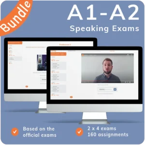 Met Vlag en Wimpel Speaking Bundle – Inburgering Exam Prep